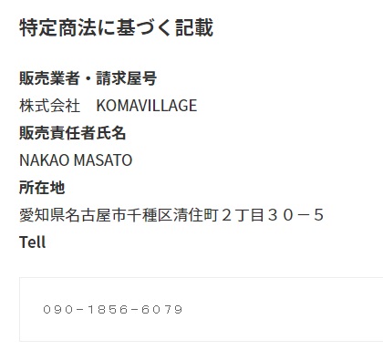特商法内画像