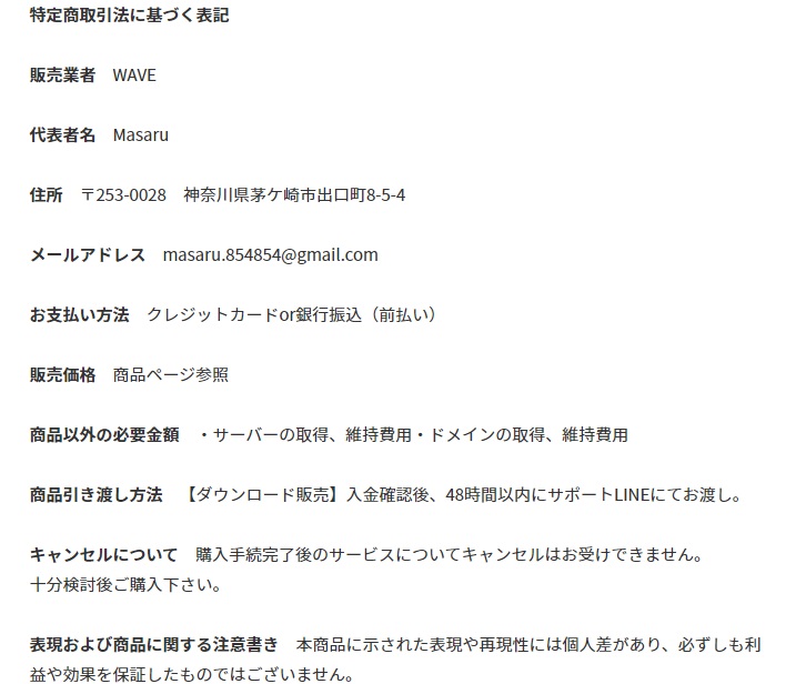 特商法内画像