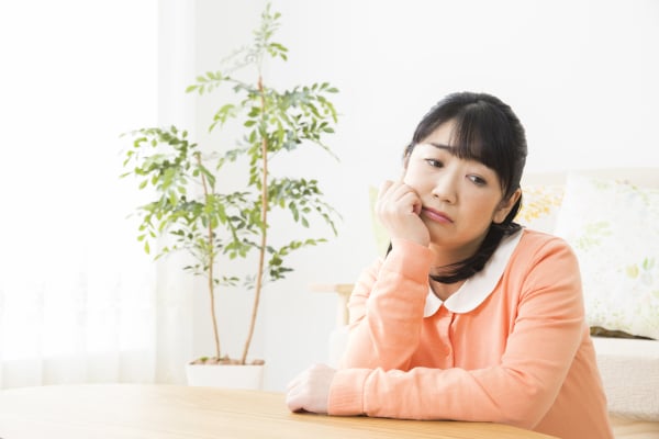 専業主婦の不安