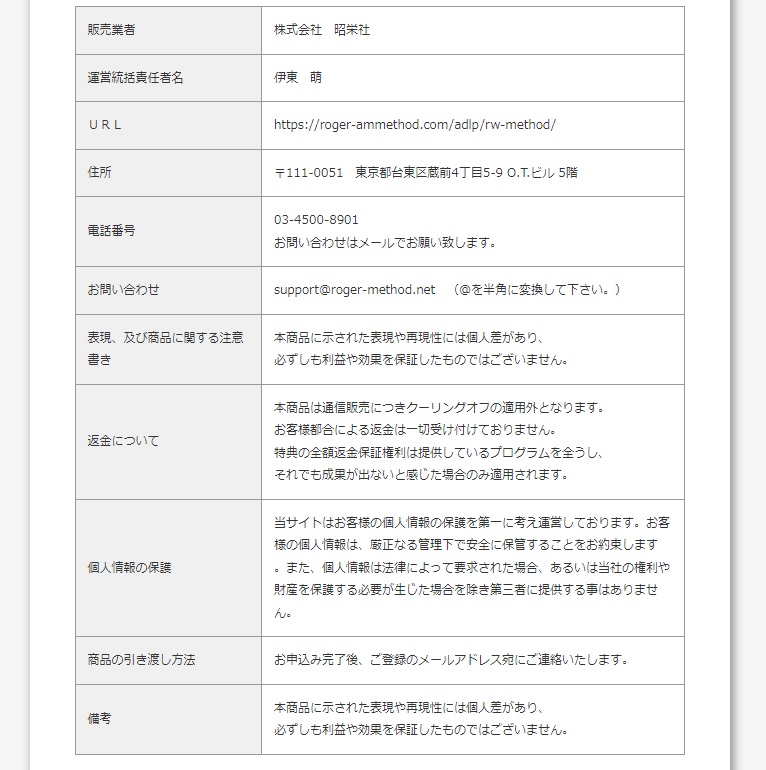 特商法内画像
