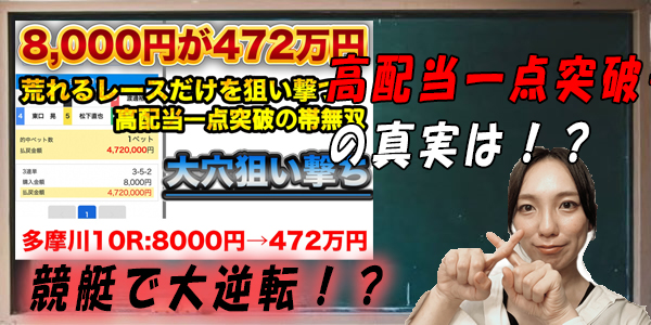 レースの見極めと予想ロジック