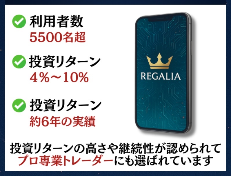 REGALIA(レガリア)