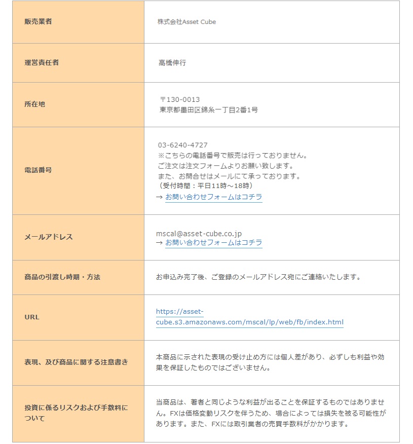 モンスタースキャルFX