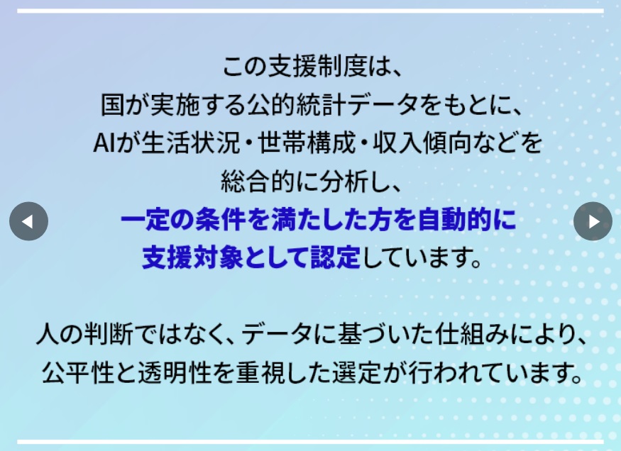 生活支援認定AI