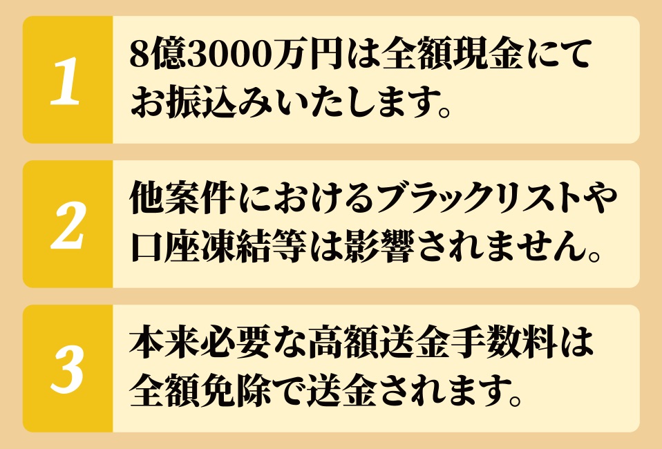 公的強制返還給付金案件
