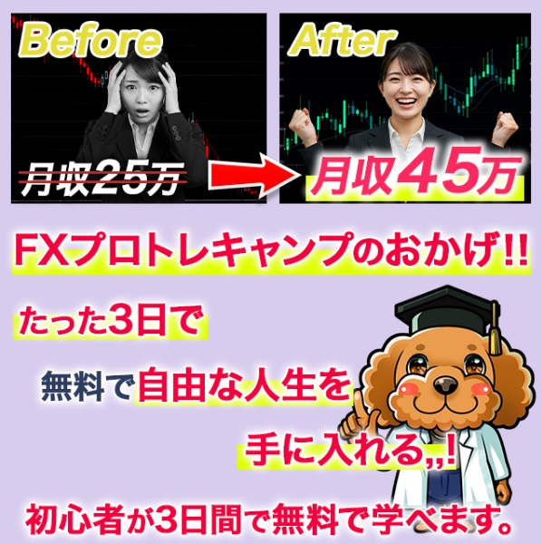 FXプロトレキャンプ