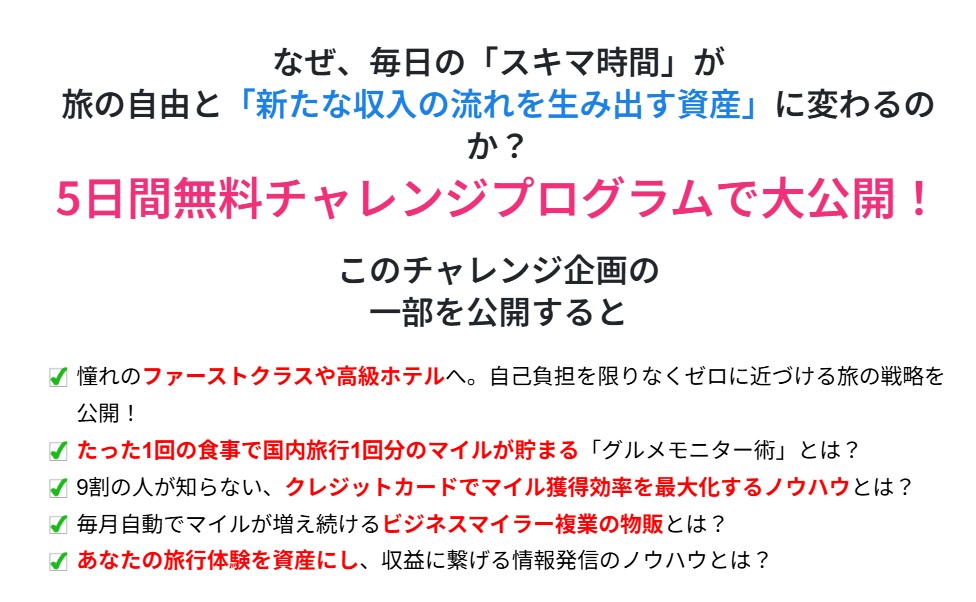 ビジネスマイラー複業