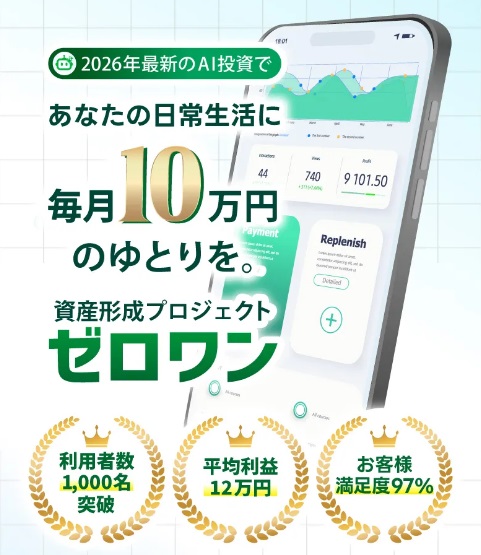 資産形成プロジェクトゼロワン