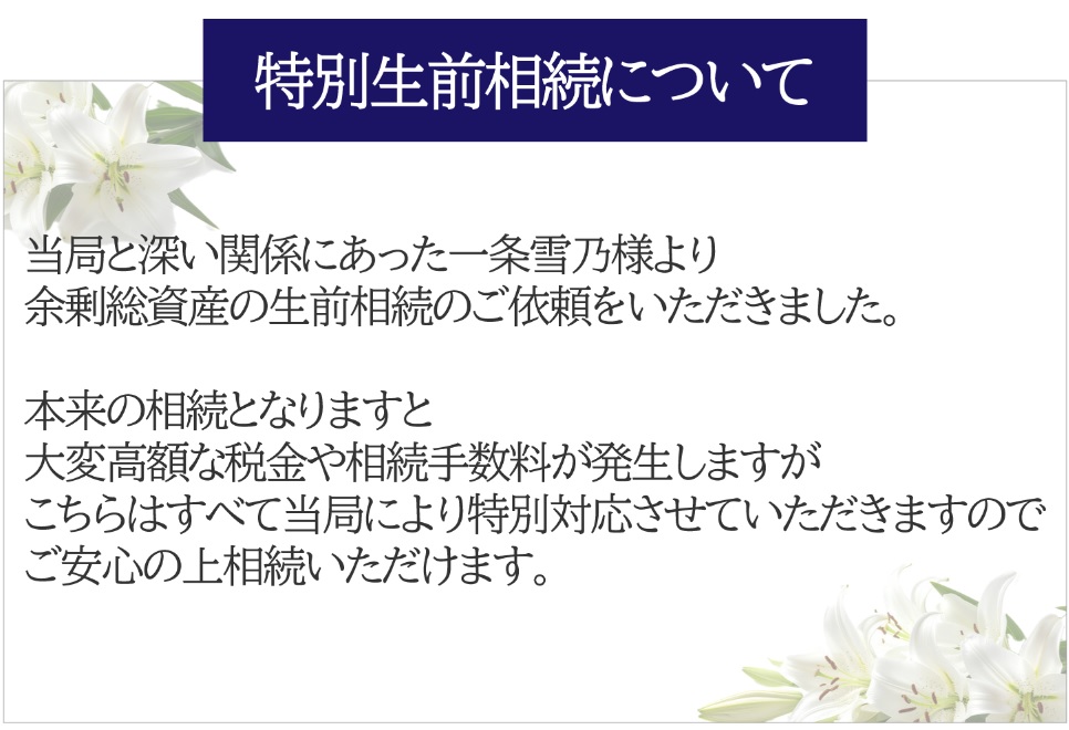 30億円特別生前相続