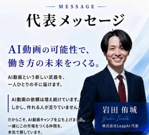 AI動画キャンプ