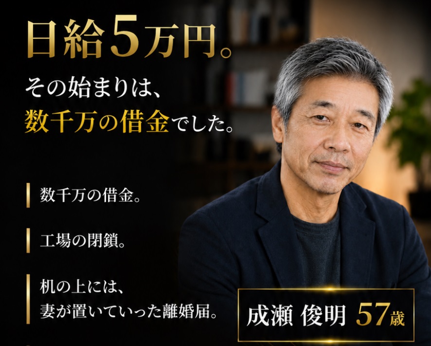 日給5万円のメカニズム(マネ活クラブ)