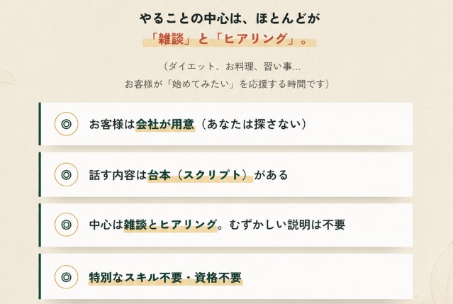 株式会社Royal CloakのZOOM副業