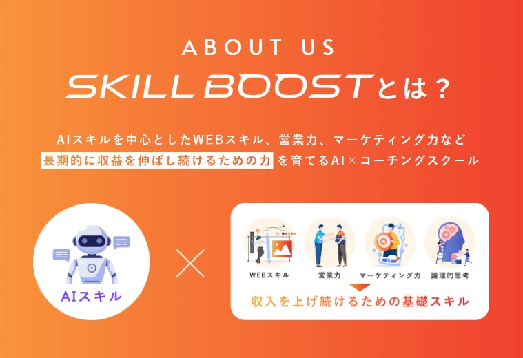 AI人材育成スクールSKILLBOOST